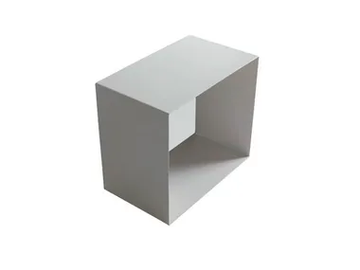 ERGO - 7129SP - Suspended open painted metal bathroom cabinet by GALASSIA - view 2