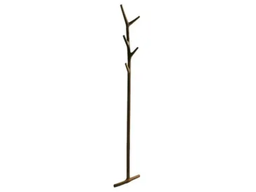 ERGO - Standing iroko towel rack by GALASSIA - view 2