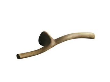 ERGO - Iroko towel rail by GALASSIA - view 2