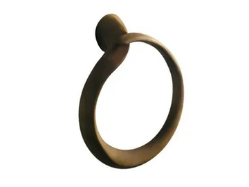 ERGO - Iroko towel ring by GALASSIA - view 2
