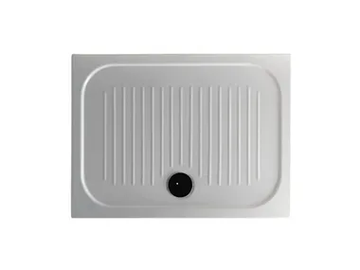 H6 - FLAT - 70 x 100 - Anti-slip rectangular shower tray by GALASSIA - view 2