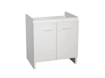 ISIDE 60 - Laundry room cabinet with hinged doors by GALASSIA - view 2