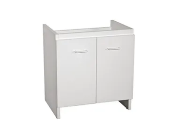 ISIDE 75 - Laundry room cabinet with hinged doors by GALASSIA - view 2
