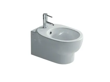 M2 46 - Wall-hung ceramic bidet by GALASSIA - view 2