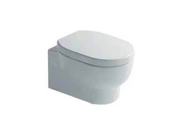 M2 46 - Wall-hung ceramic toilet by GALASSIA - view 2