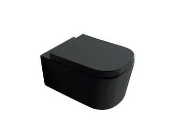 MEG11 5411NE - Wall-hung ceramic toilet by GALASSIA - view 2
