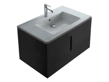 MEG11 2037 - MDF vanity unit by GALASSIA - view 2
