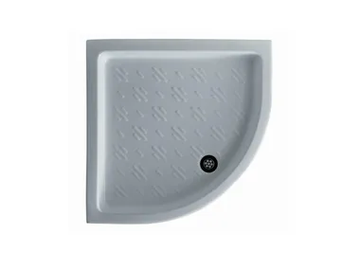 VENUS 80 - Anti-slip corner shower tray by GALASSIA - view 2