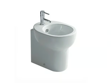 M2 45 - Ceramic bidet by GALASSIA - view 2