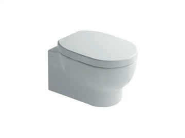 M2 50 - Wall-hung ceramic toilet by GALASSIA - view 2