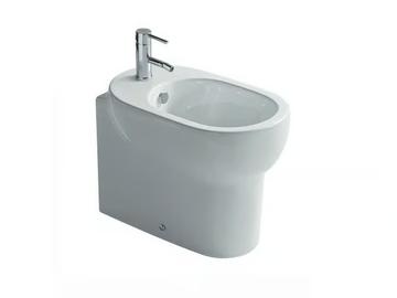M2 55 - Ceramic bidet by GALASSIA - view 2