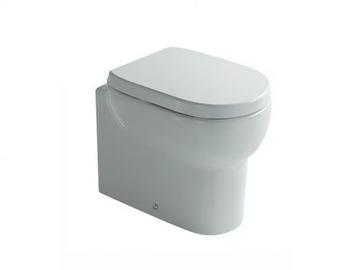 M2 55 - Ceramic toilet by GALASSIA - view 2