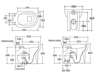M2 - W.c. floor drain adjustable flush by GALASSIA - view 3
