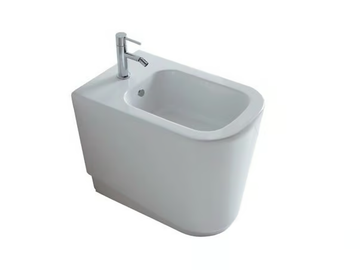 MEG11 5410 - Ceramic bidet by GALASSIA - view 2