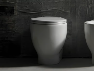 ERGO 7107 - Ceramic toilet by GALASSIA - view 3