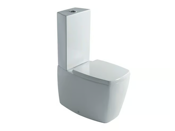 SA.02 - Close coupled ceramic toilet by GALASSIA - view 2
