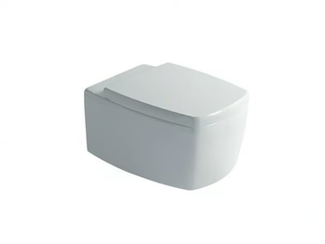 SA.02 - Wall-hung ceramic bidet by GALASSIA - view 2
