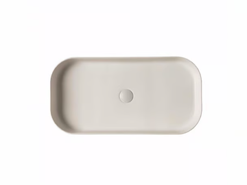 SMART B 7409 - Countertop rectangular ceramic washbasin by GALASSIA - view 3