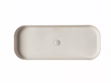 SMART B 7411 - Countertop rectangular ceramic washbasin by GALASSIA - view 3