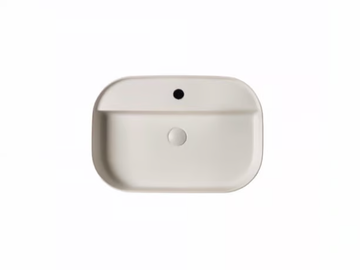 SMART B 7400 - Countertop rectangular ceramic washbasin by GALASSIA - view 3