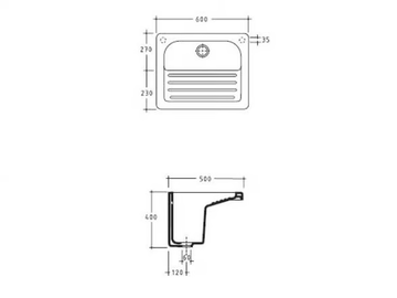 VENERE - Utility sink by GALASSIA - view 3