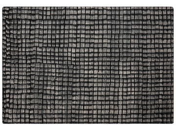 COBBLE - Rectangular handmade wool rug with geometric shapes by GAN - view 2