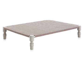 GARDEN LAYERS BLUE - Polypropylene garden bench / sun lounger by GAN - view 3
