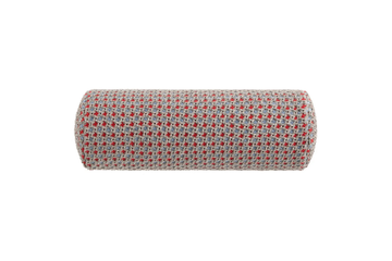 GARDEN LAYERS BLUE - Motif roll outdoor polypropylene cushion by GAN - view 3