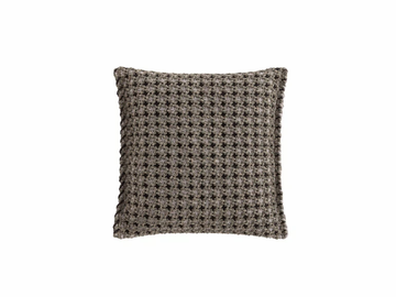 GARDEN LAYERS GREEN - Motif square outdoor polypropylene cushion by GAN - view 2