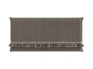 GARDEN LAYERS GREEN - Outdoor polypropylene garden small mattress by GAN - view 3
