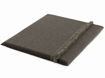 GARDEN LAYERS GREEN - Outdoor polypropylene garden small mattress by GAN - view 3