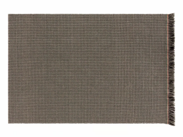 GARDEN LAYERS GOFRE. GREEN - Patterned rectangular polypropylene outdoor rugs by GAN - view 2
