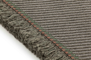 GARDEN LAYERS DIAGONAL. ALOE - Solid-color rectangular polypropylene outdoor rugs by GAN - view 3