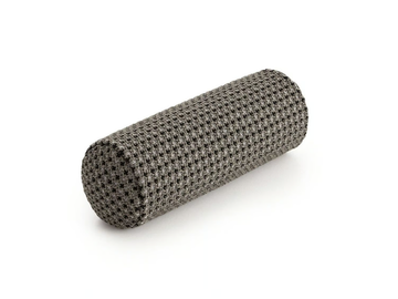 GARDEN LAYERS GREEN - Motif roll outdoor polypropylene cushion by GAN - view 2