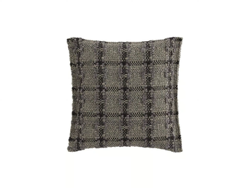 GARDEN LAYERS GREEN - Check square outdoor polypropylene cushion by GAN - view 2