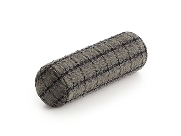 GARDEN LAYERS GREEN - Roll tartan outdoor polypropylene cushion by GAN - view 2