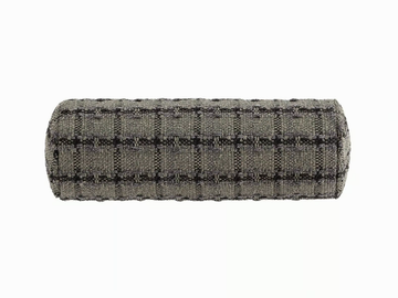 GARDEN LAYERS GREEN - Roll tartan outdoor polypropylene cushion by GAN - view 3