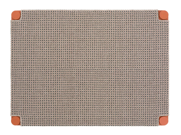 GARDEN LAYERS TERRACOTTA - Polypropylene garden bench / sun lounger by GAN - view 3