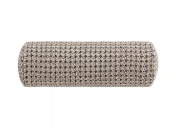 GARDEN LAYERS TERRACOTTA - Motif roll outdoor polypropylene cushion by GAN - view 3