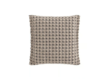 GARDEN LAYERS TERRACOTTA - Motif square outdoor polypropylene cushion by GAN - view 2