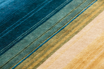 PAYSAGES - Rectangular handmade wool rug by GAN - view 3