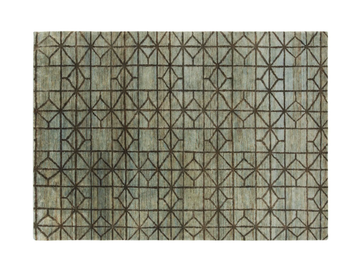 WATERKEYN - Jute rug with geometric shapes by GAN - view 2