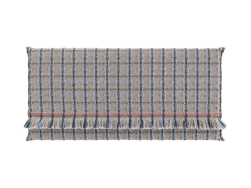 GARDEN LAYERS BLUE - Outdoor polypropylene garden big mattress by GAN - view 3