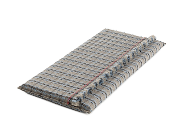 GARDEN LAYERS BLUE - Outdoor polypropylene garden big mattress by GAN - view 2