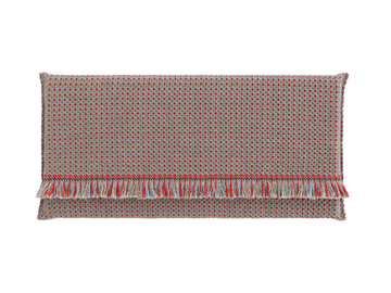 GARDEN LAYERS BLUE - Outdoor polypropylene garden small mattress by GAN - view 3
