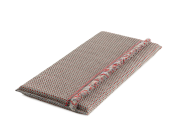 GARDEN LAYERS BLUE - Outdoor polypropylene garden small mattress by GAN - view 2