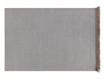 GARDEN LAYERS DIAGONAL. ALMOND BLUE/RED - Solid-color rectangular polypropylene outdoor rugs by GAN - view 2