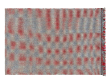 GARDEN LAYERS GOFRE. BLUE - Patterned rectangular polypropylene outdoor rugs by GAN - view 2