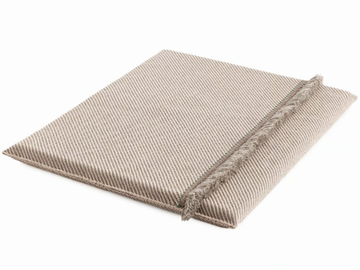 GARDEN LAYERS TERRACOTTA - Outdoor polypropylene garden big mattress by GAN - view 3