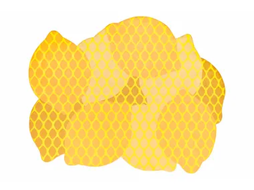 CITRUS LEMON - Recycled PET outdoor rugs by GAN - view 2